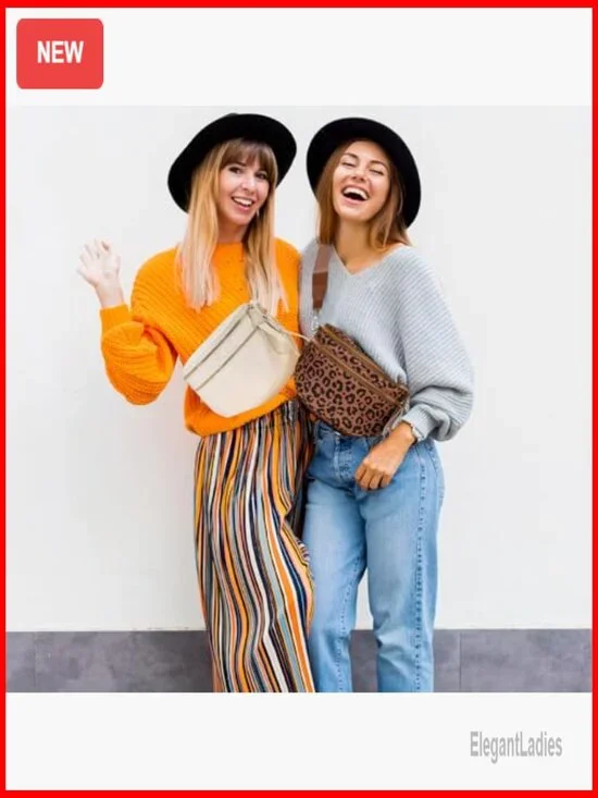 Nylon Crossbody Fanny Pack Sling Bag Adjustable Strap Water Resistant - Picture 2 of 6